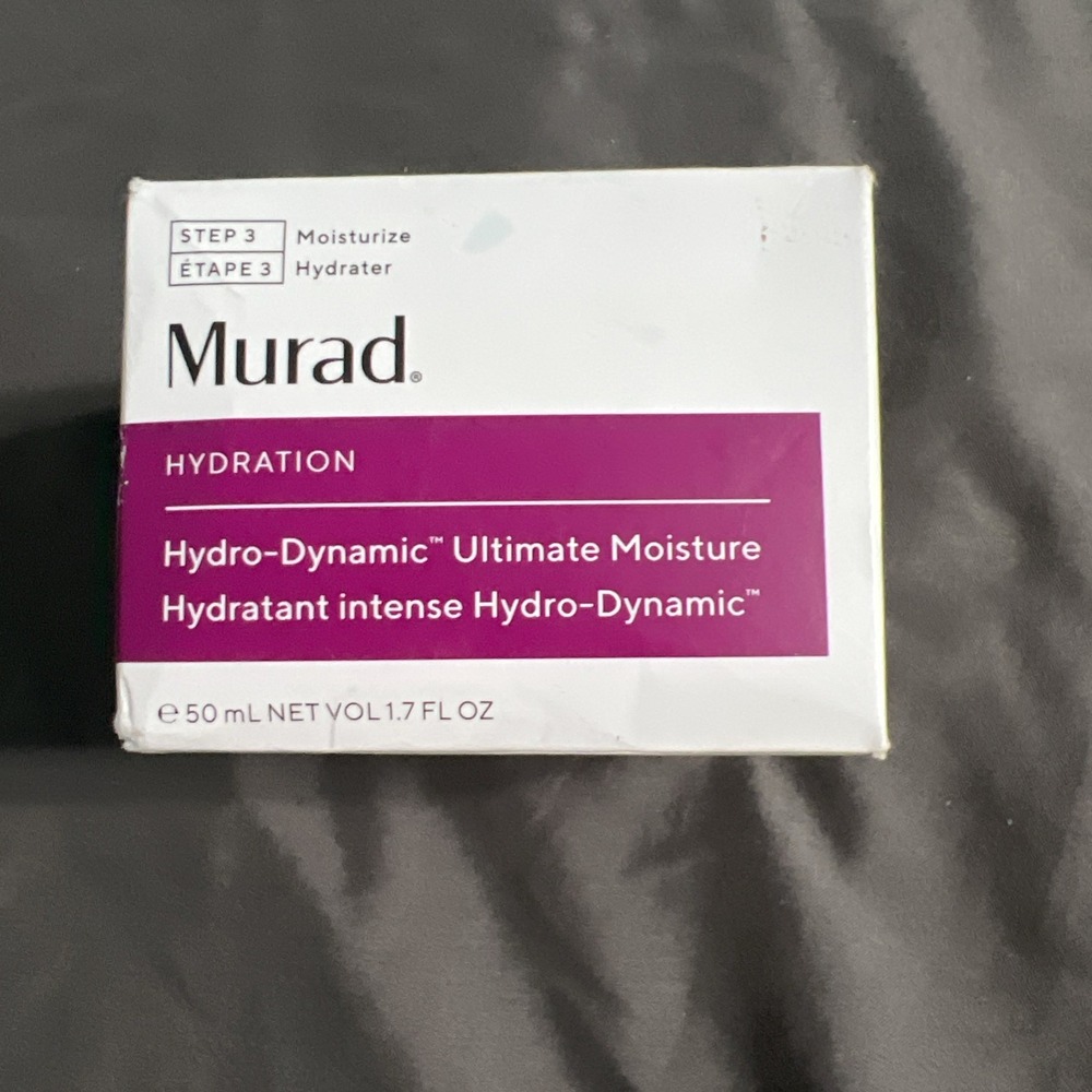 Murad Hydro-Dynamic Ultimate Moisture 1.7 fl oz Full Size Brand New‎ In Box